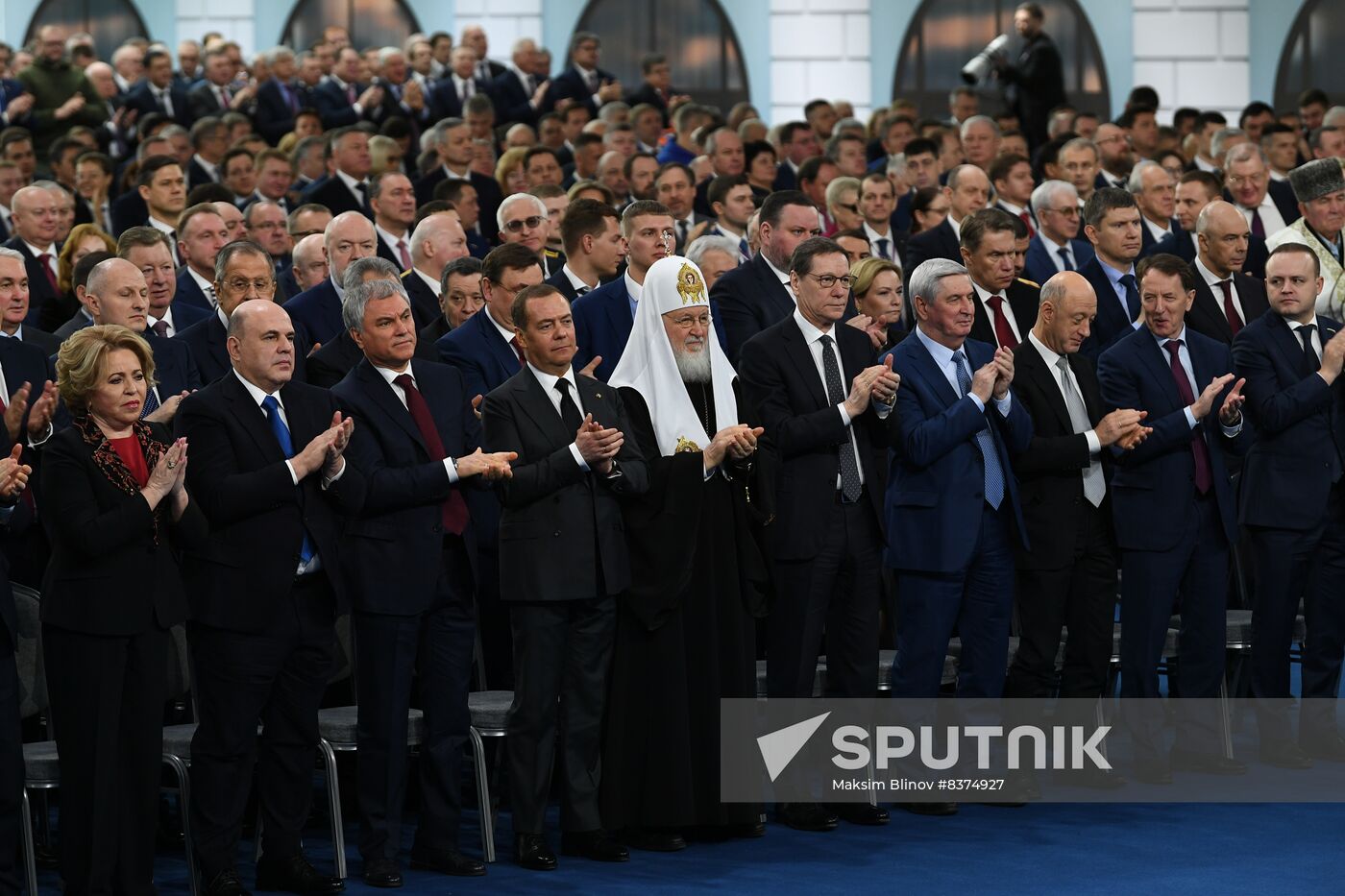 Russia Putin Federal Assembly Address