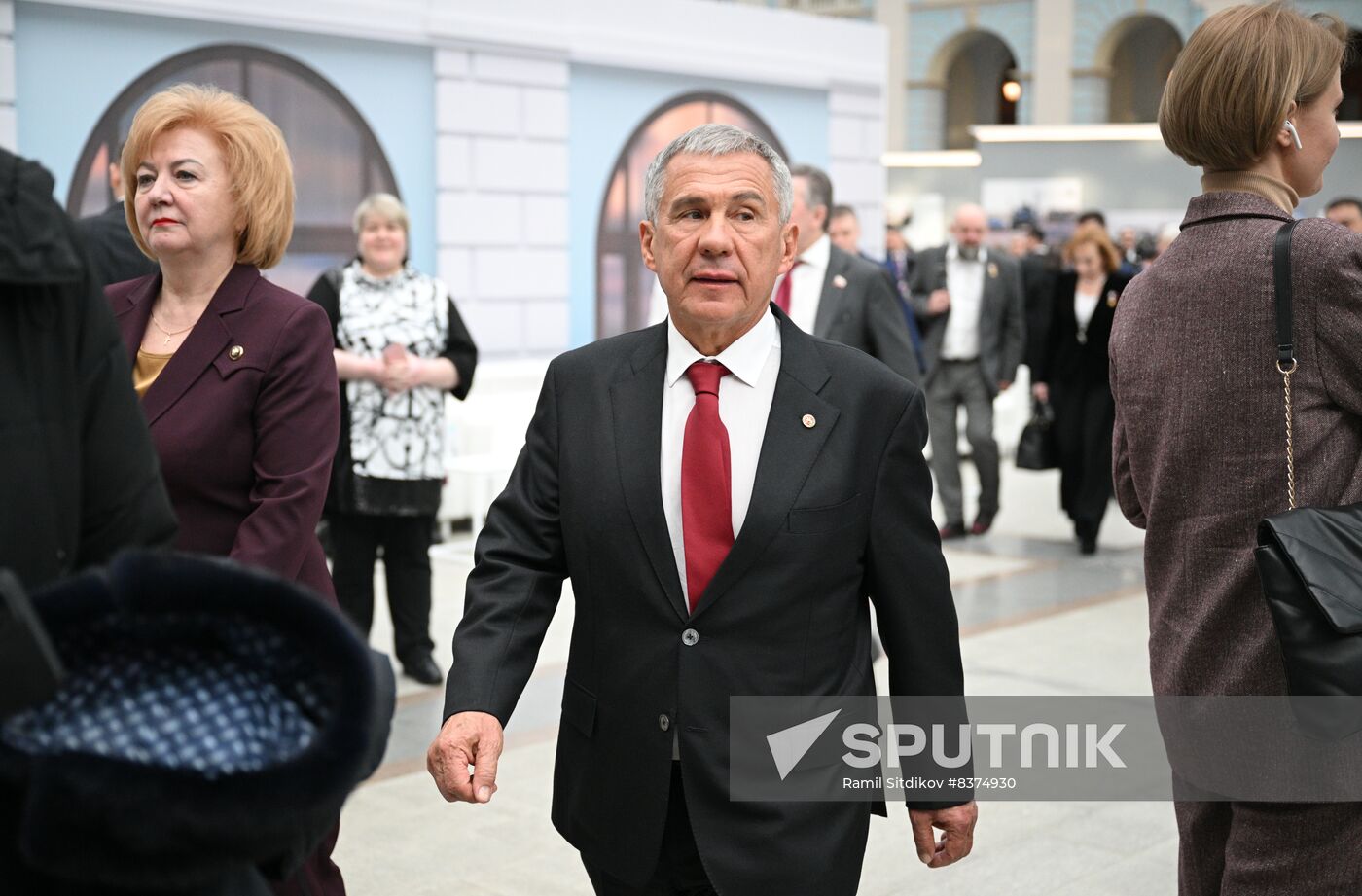 Russia Putin Federal Assembly Address