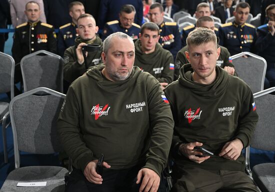 Russia Putin Federal Assembly Address