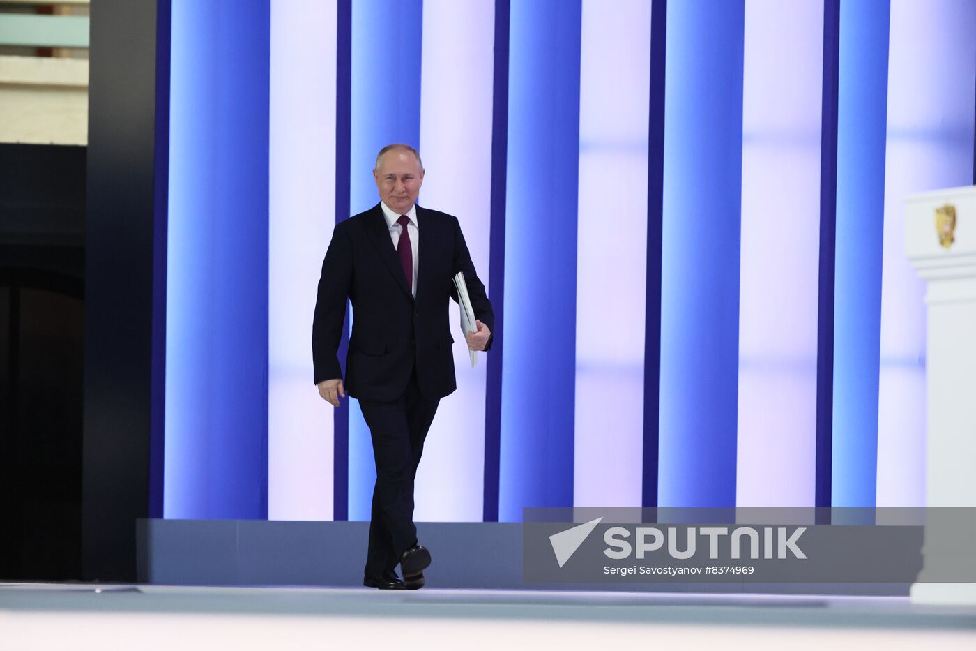 Russia Putin Federal Assembly Address