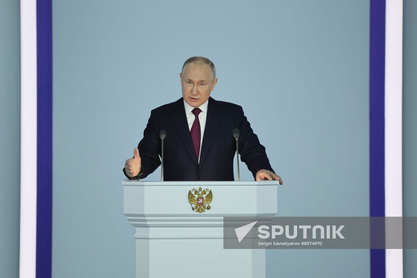 Russia Putin Federal Assembly Address