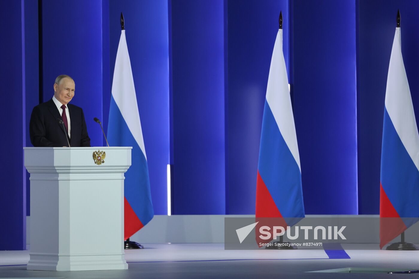 Russia Putin Federal Assembly Address