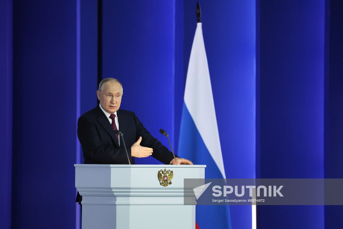 Russia Putin Federal Assembly Address