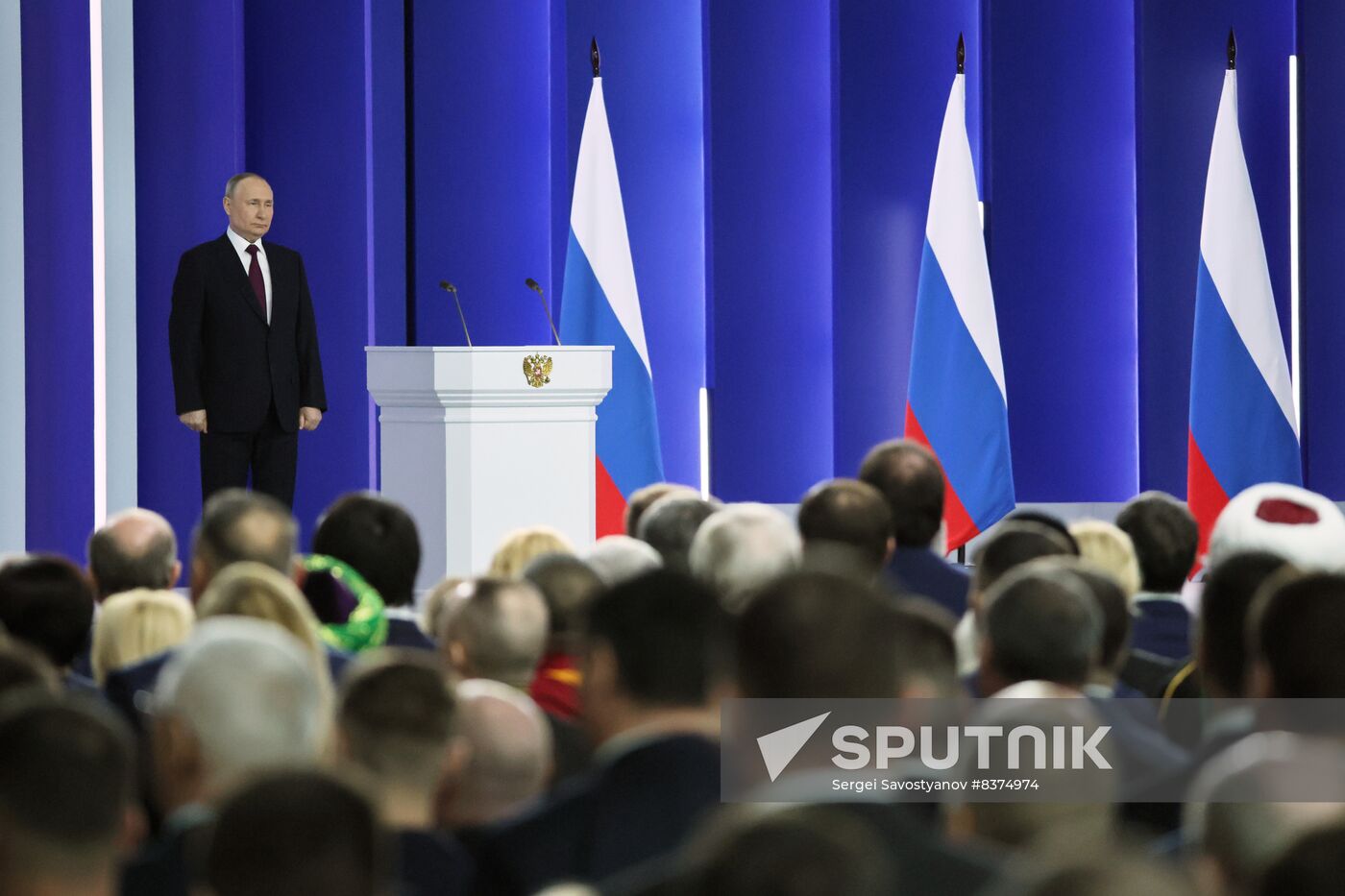 Russia Putin Federal Assembly Address