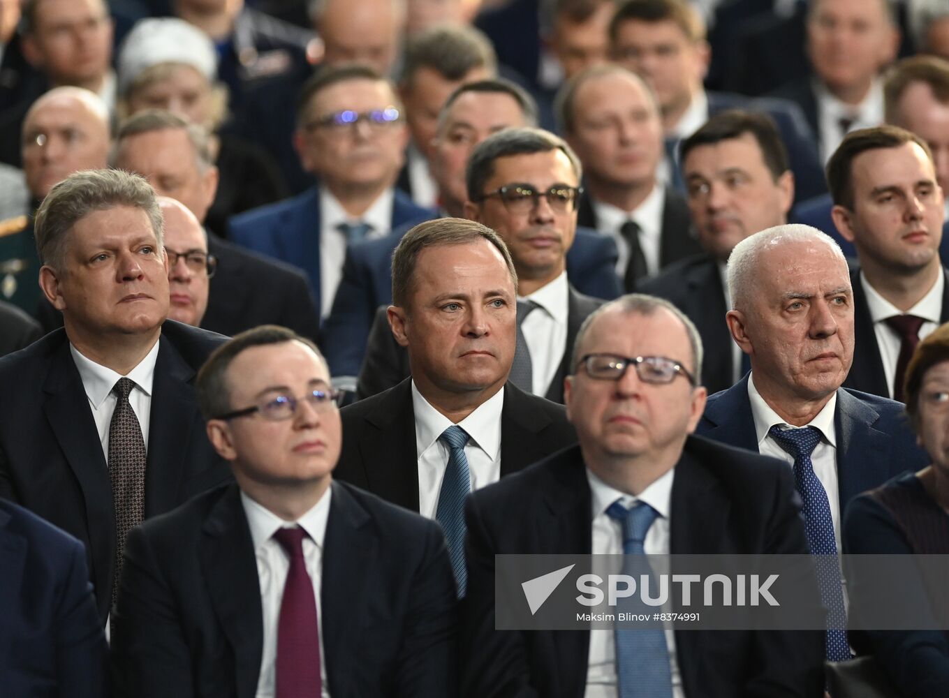 Russia Putin Federal Assembly Address