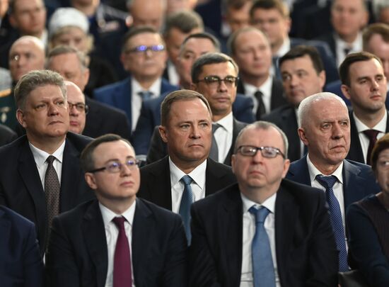 Russia Putin Federal Assembly Address