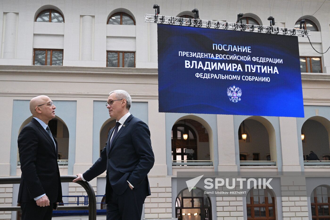 Russia Putin Federal Assembly Address