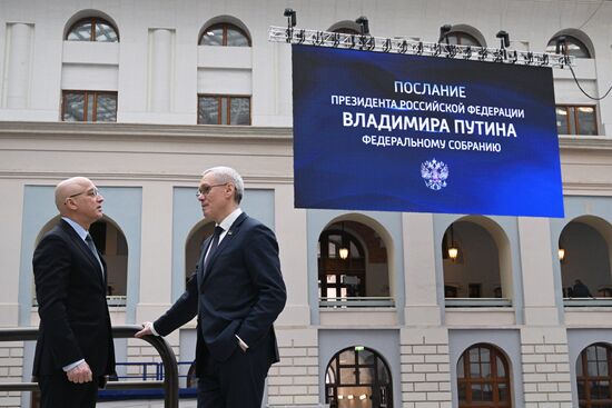 Russia Putin Federal Assembly Address