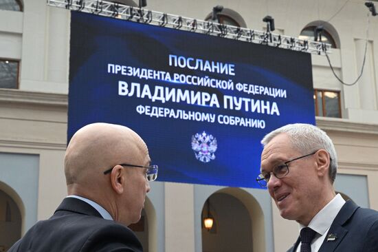 Russia Putin Federal Assembly Address