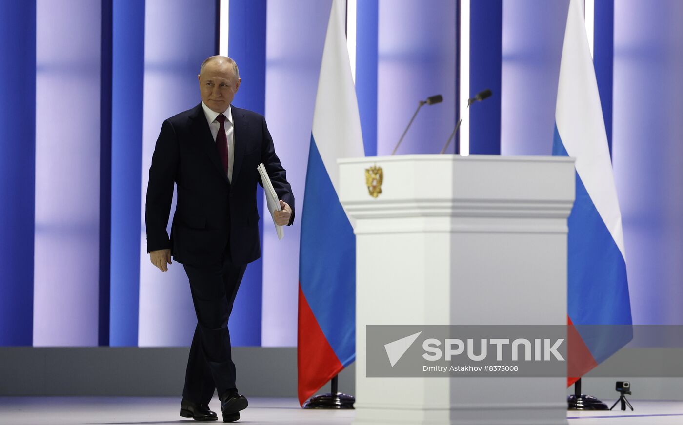 Russia Putin Federal Assembly Address
