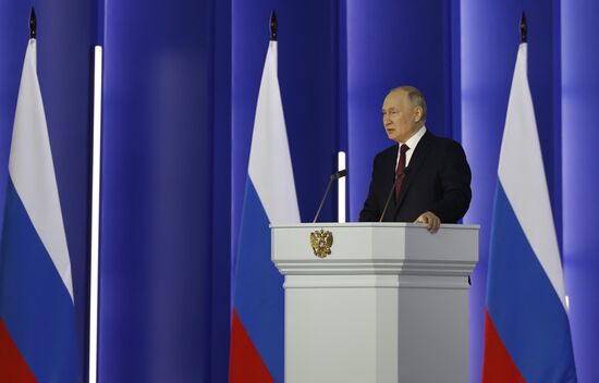 Russia Putin Federal Assembly Address