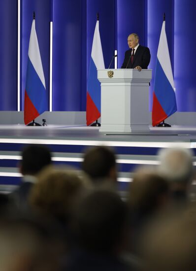 Russia Putin Federal Assembly Address