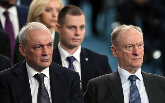 Russia Putin Federal Assembly Address