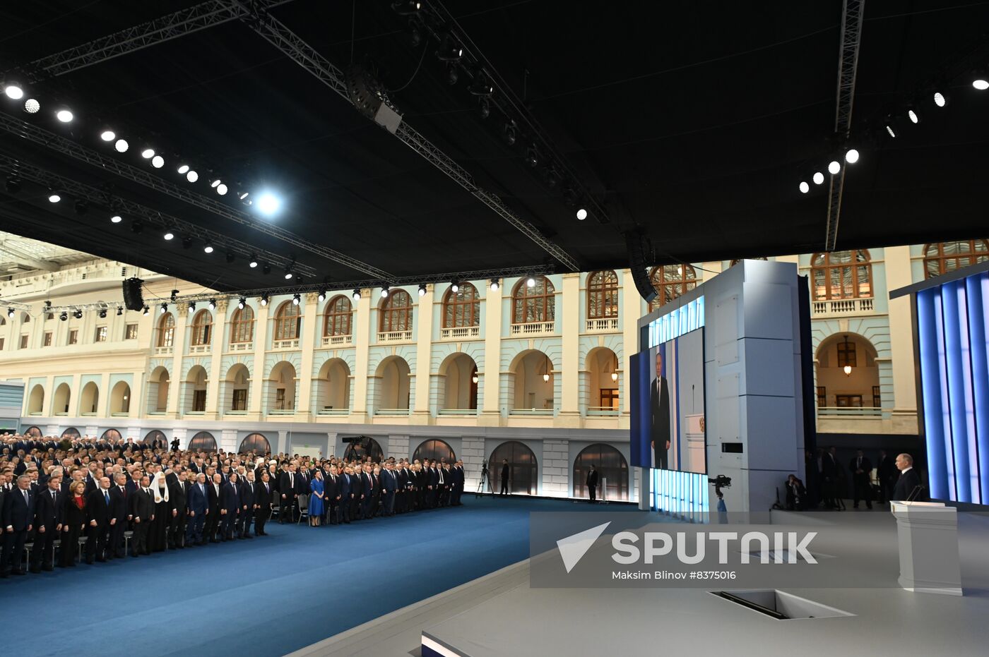 Russia Putin Federal Assembly Address