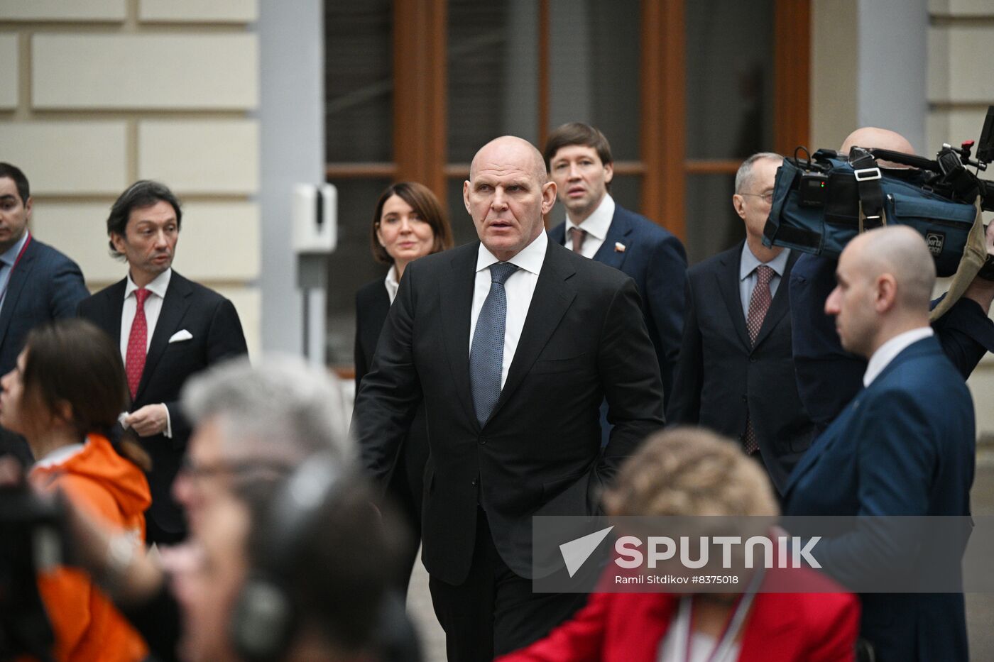 Russia Putin Federal Assembly Address