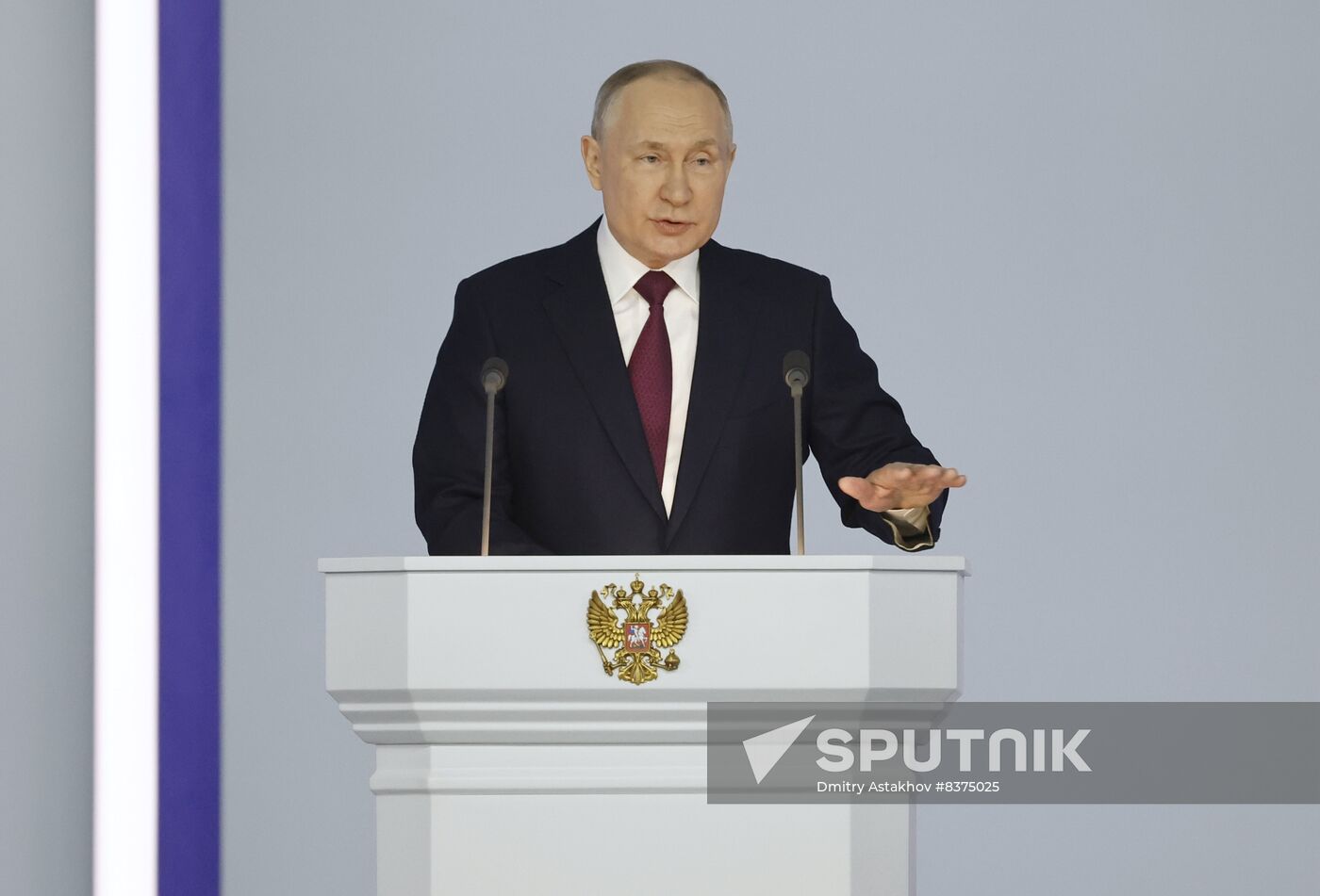 Russia Putin Federal Assembly Address