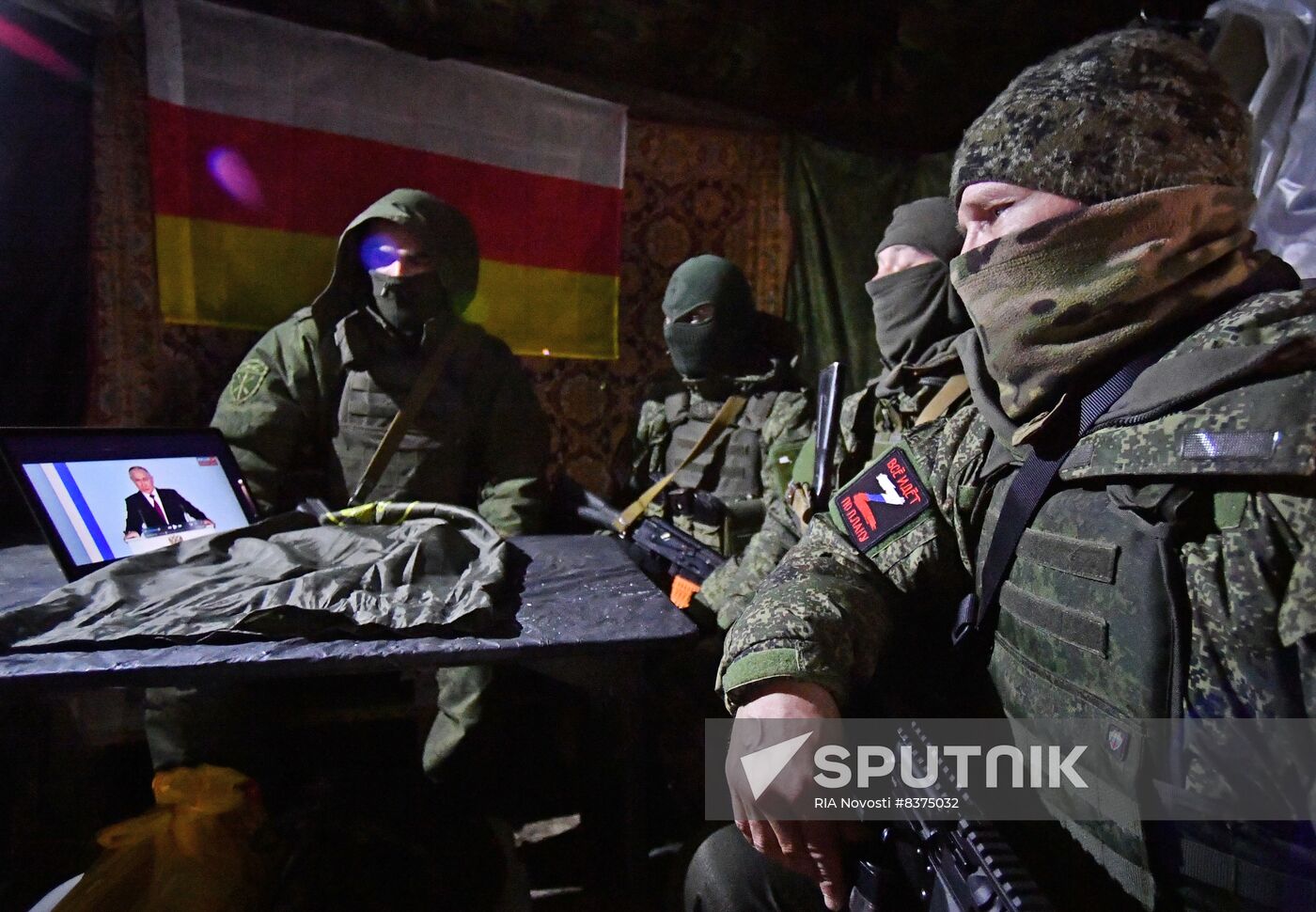 Russia Putin Federal Assembly Address Broadcast