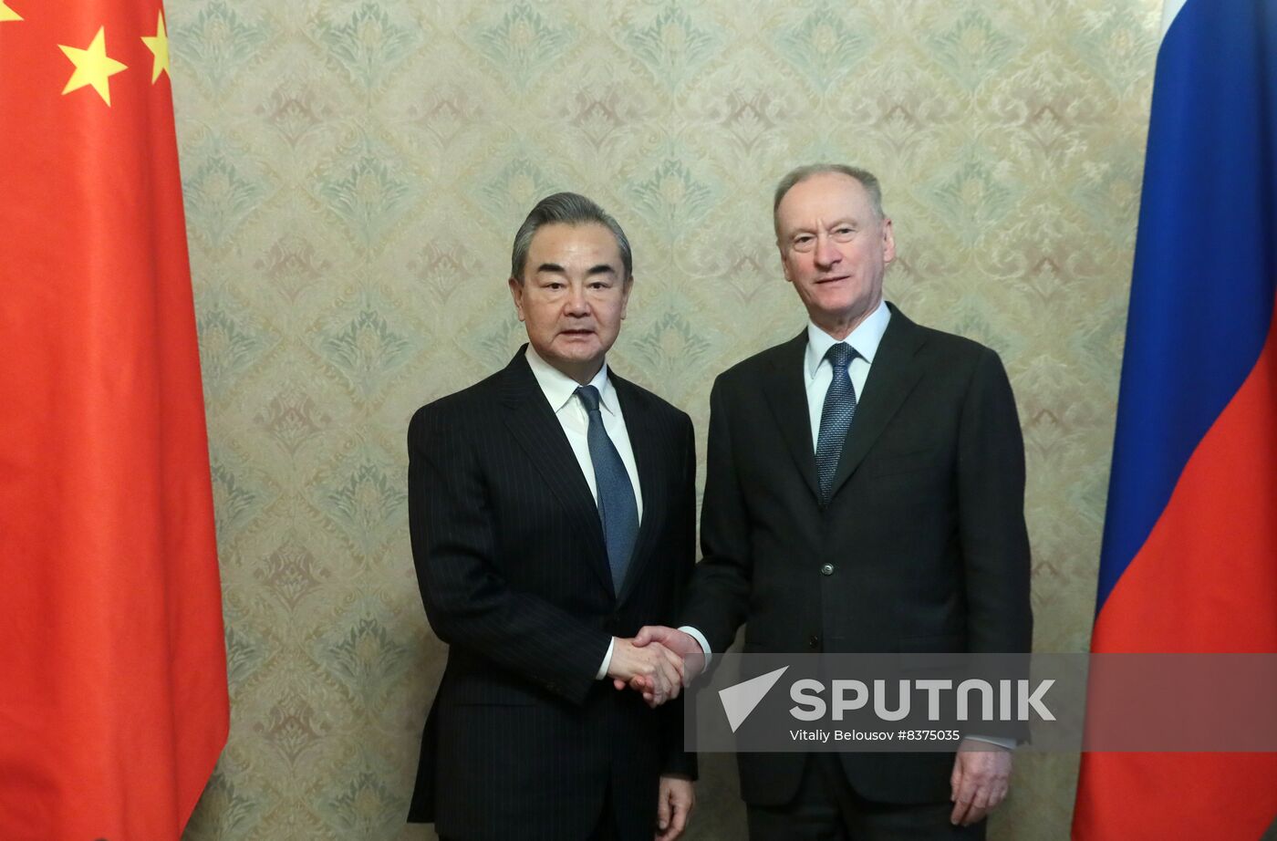 Russia China