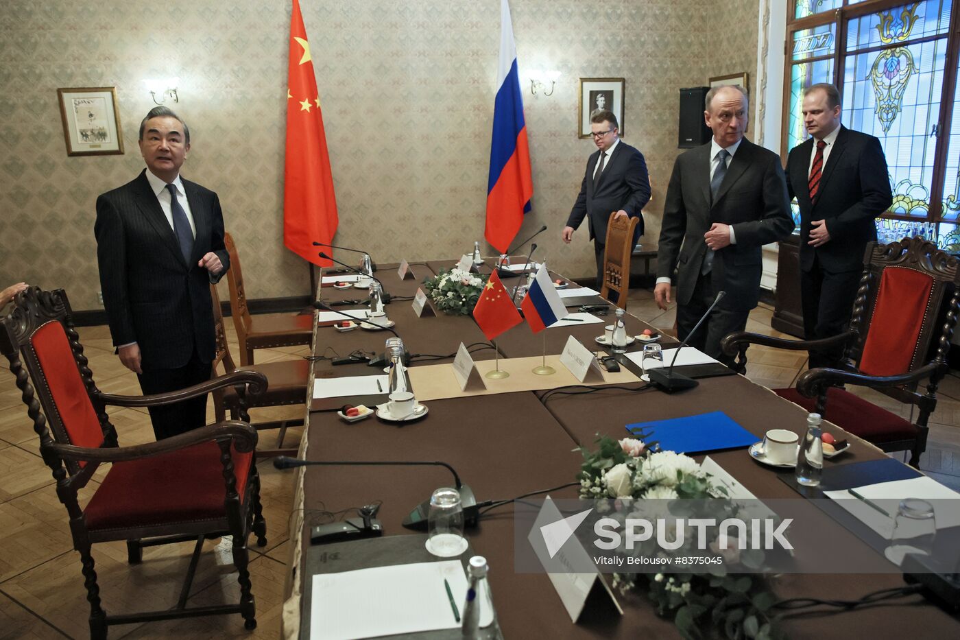 Russia China