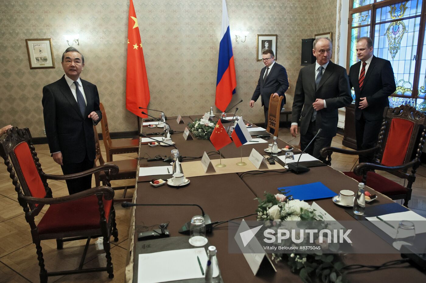 Russia China
