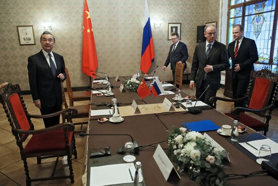 Russia China