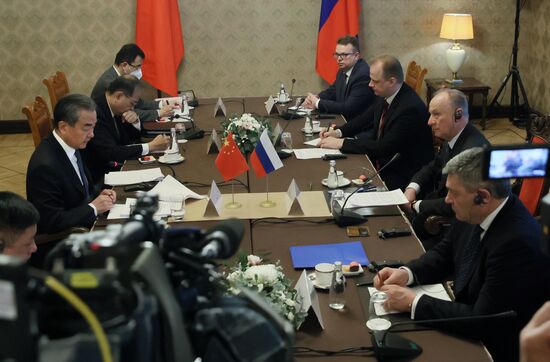 Russia China