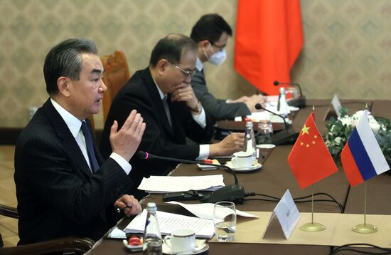 Russia China