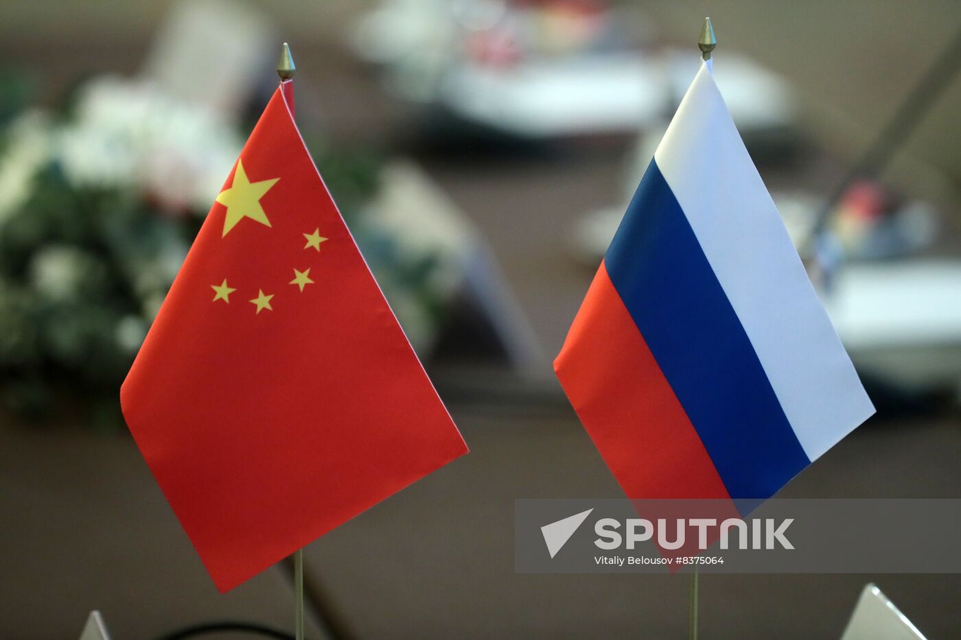 Russia China