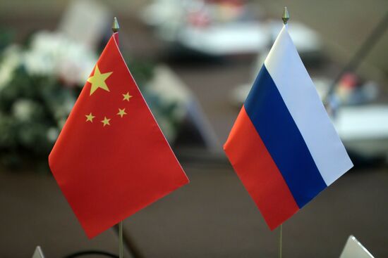 Russia China