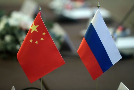 Russia China