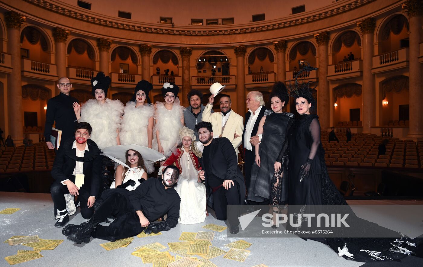 Russia Winter International Arts Festival