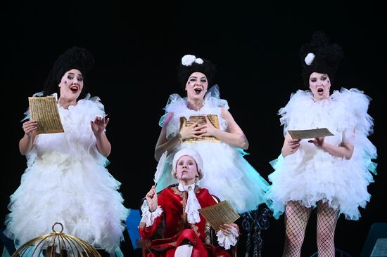 Russia Winter International Arts Festival
