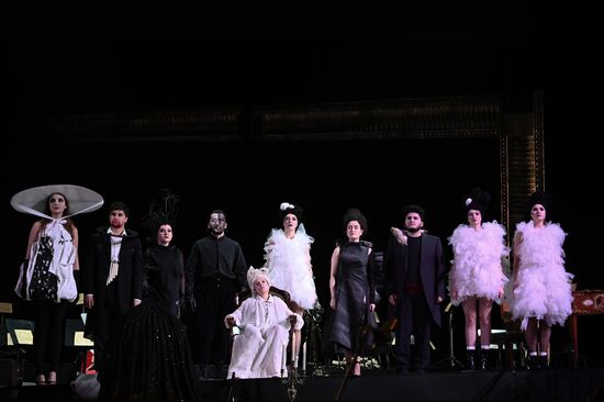 Russia Winter International Arts Festival