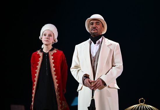 Russia Winter International Arts Festival