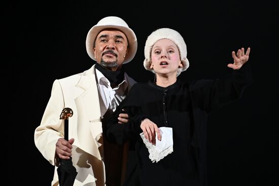 Russia Winter International Arts Festival