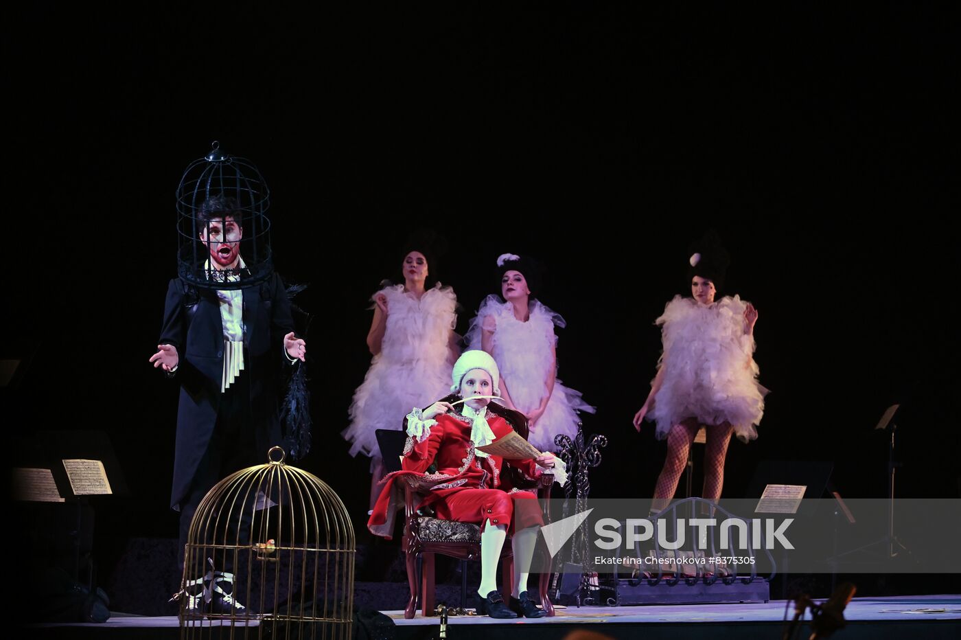 Russia Winter International Arts Festival