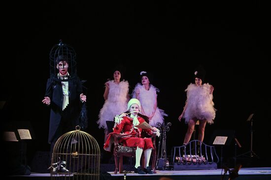 Russia Winter International Arts Festival