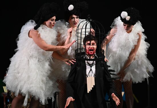 Russia Winter International Arts Festival