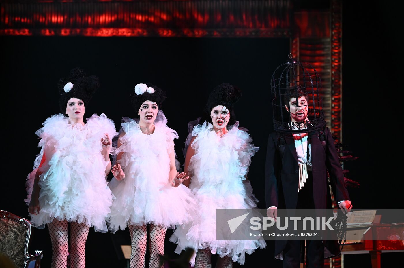 Russia Winter International Arts Festival