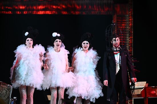 Russia Winter International Arts Festival