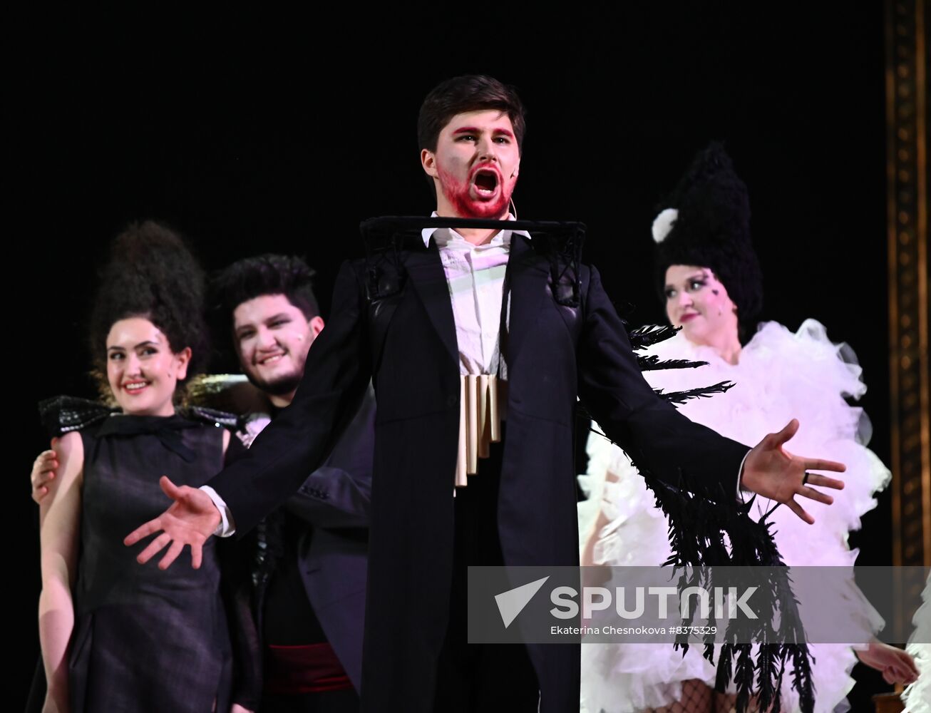 Russia Winter International Arts Festival