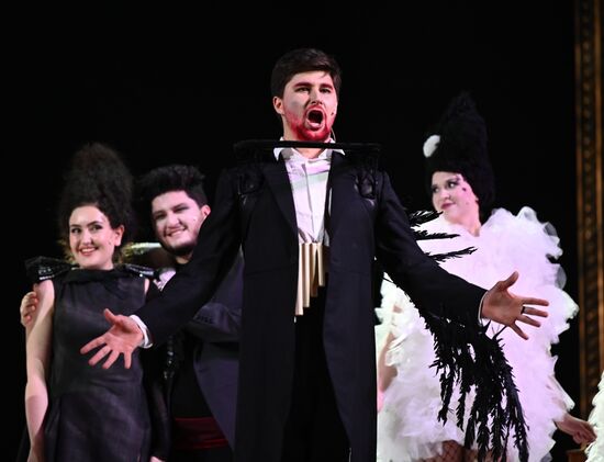 Russia Winter International Arts Festival