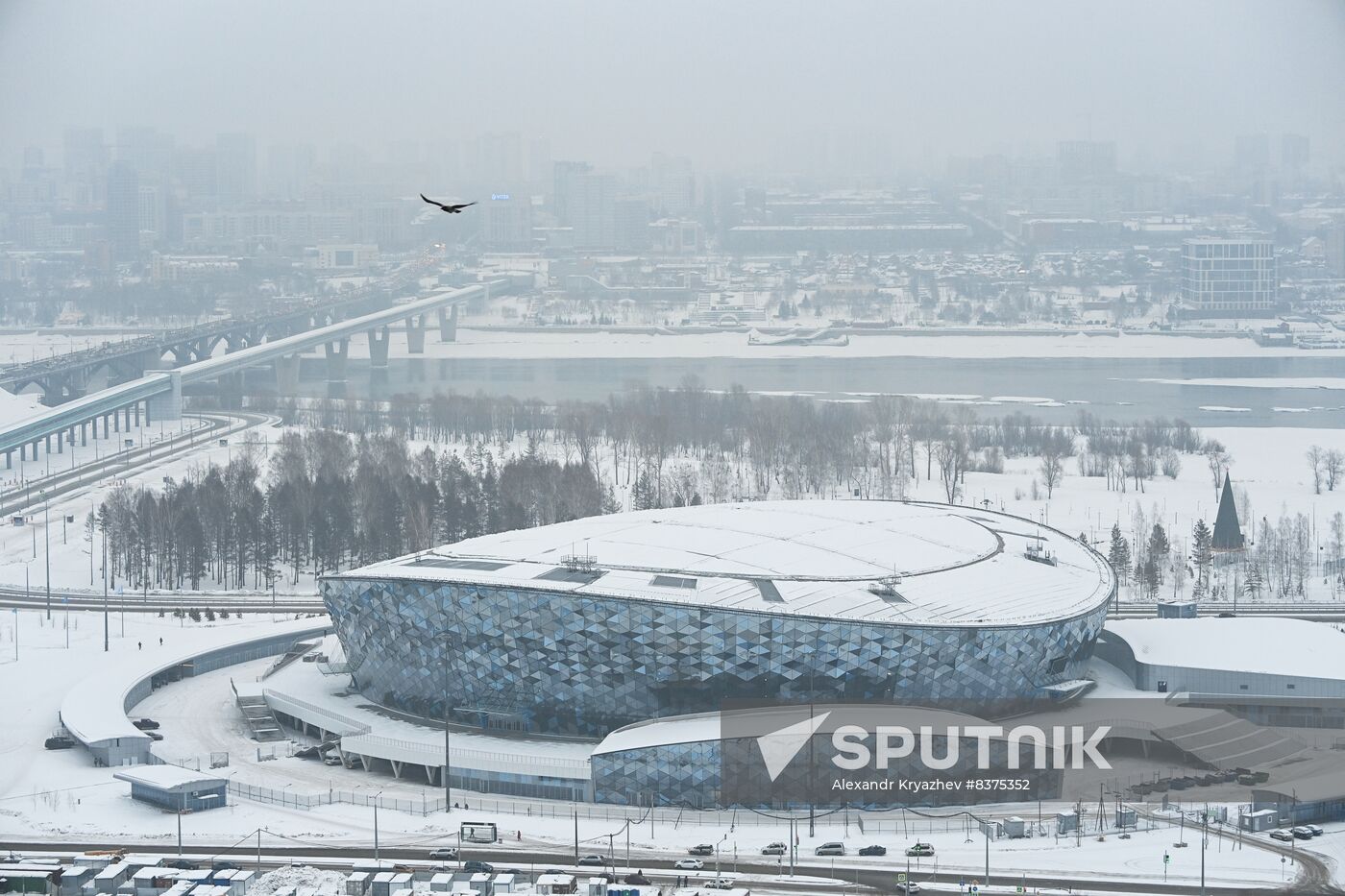 Russia Sports Ice Arena