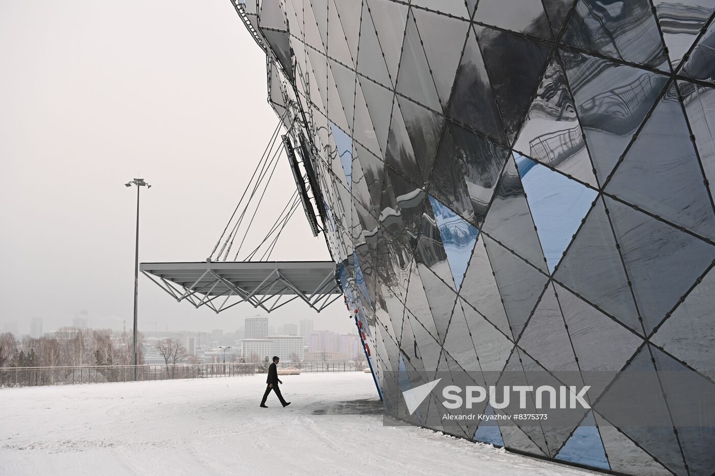 Russia Sports Ice Arena