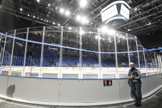 Russia Sports Ice Arena