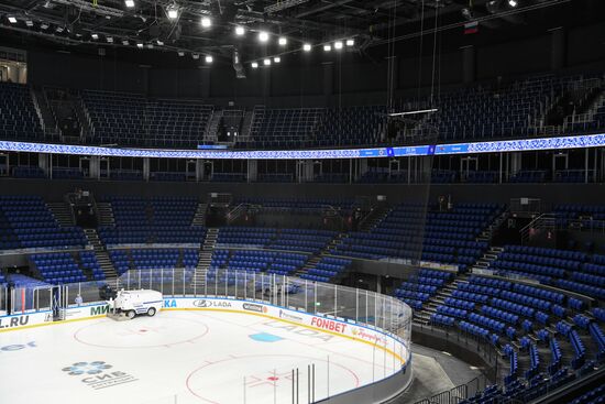 Russia Sports Ice Arena