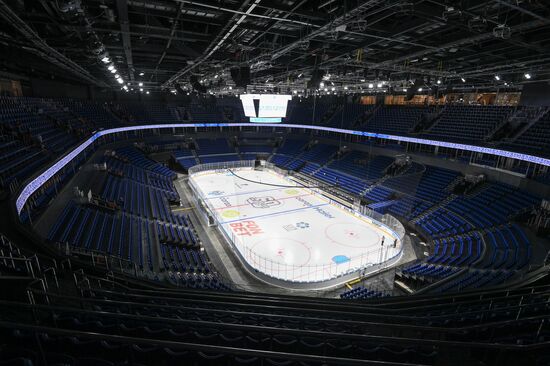 Russia Sports Ice Arena
