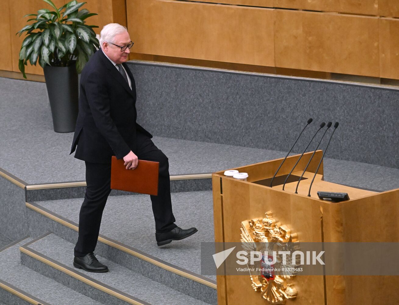 Russia State Duma Nuclear Arms Treaty