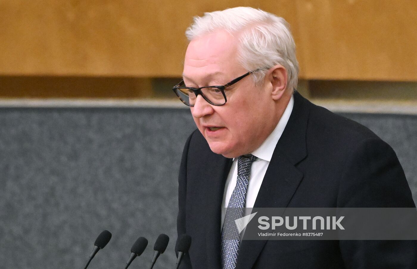 Russia State Duma Nuclear Arms Treaty