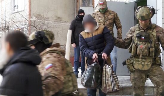 Russia Terrorists Detention
